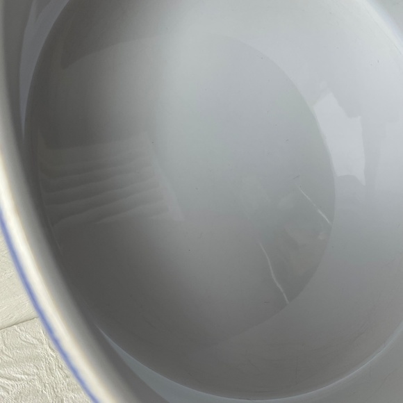 Emile Henry 8” Soufflé Dish Main Dish Size Made in France Style 6820 Blue 🇫🇷 - Picture 10 of 13